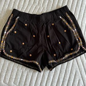 Madewell Embroidered Shorts